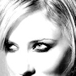 Third pic of Cate Blanchett black-&-white scans adn portraits
