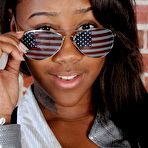 Fourth pic of Black model Angel Johnson from ATK Exotics