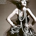 Second pic of Catherine McNeil sexy posing black-&-white scans