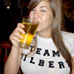 Third pic of Real amateur girlfriends having sex 