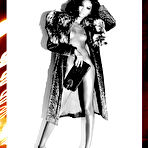 Third pic of Chanel Iman sexy and topless posing scans