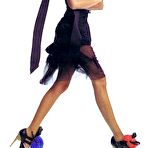 Fourth pic of Chanel Iman sexy and topless posing scans