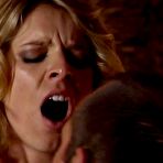 Second pic of Charlotte Gregg topless movie captures