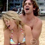 Fourth pic of Charlotte Gregg topless movie captures