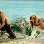 First pic of Young Charlotte Rampling in nude scenes from Yuppi Du