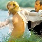 Third pic of Young Charlotte Rampling in nude scenes from Yuppi Du