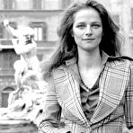 Third pic of Charlotte Rampling sexy and naked black-&-white scans
