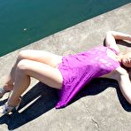 Third pic of Ann Angel XXX - Solo Teen Model Anna Goes Hardcore!
