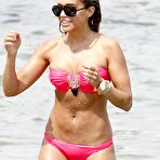 Second pic of Sylvie van der Vaart sexy in pink bikini