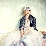 Second pic of Chloe Moretz black-&-white sexy scans