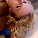 Second pic of No one loves to pose more than blonde honey Nika L. She has a very nice skirt...