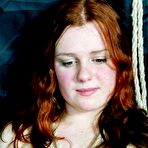 First pic of Redhead Red Ballgag