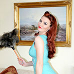 First pic of Classic Nylon Tease from World of Clothing Fetish!