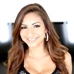 First pic of Naturally busty babe Nina North swallows a big load at PinkWorld Blog