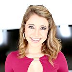 First pic of 19 year old Kinsley eagerly swallows a moutful of cum at PinkWorld Blog