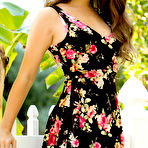 First pic of Cassidy Klein Sassy Brunette Sucks and Screws in the Back Yard