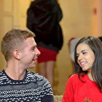 First pic of 
      Nekane shares her boyfriend's lollipop with her stepmom Leanna Sweet
    