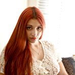 First pic of Gina Rosini Busty Curvy Amateur Redhead