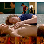 Fourth pic of French actress Christine Boisson fully nude in hot movie scenes