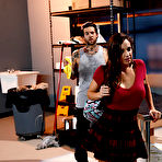 Fourth pic of Abigail Mac in 'The Janitors Closet' - Brazzers