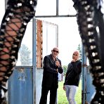 Second pic of The seducing girlie Andy Brown and her wonderful girlfriends enjoy nasty sex games with rod