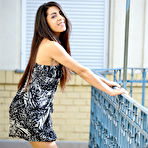 Second pic of Addison Dark: Alluring brunette gal Addison Dark... - BabesAndStars.com