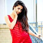 Fourth pic of Addison Dark: Alluring brunette gal Addison Dark... - BabesAndStars.com