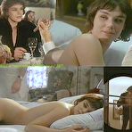 Third pic of Claire Nebout fully nude movie captures