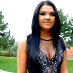 First pic of Virginia Velvet filled up and dripping cum from her pussy at PinkWorld Blog