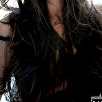 First pic of Claudia Galanti exposed her big boobs calendar shots