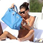 Second pic of Claudia Galanti sexy in bikini on the beach in Miami