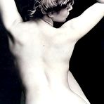 Second pic of Claudia Gerini naked black-and-white photos