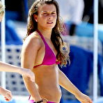 Fourth pic of Coleen McLoughlin in bikini candids at the beach in Barbados