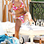 First pic of Coleen McLoughlin sexy in bikini on the beach