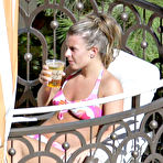 Second pic of Coleen McLoughlin sexy in bikini on the beach