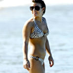 Third pic of Coleen McLoughlin sexy in bikini on the beach