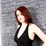 First pic of Busty Redhead in a Sexy Dress