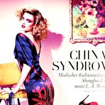 Second pic of Constance Jablonski sexy posing scans from mags