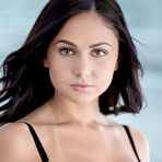 First pic of Dark haired beauty Ariana stuffed with big black cock at PinkWorld Blog