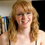 Third pic of Abby Winters presents: Natalie M, freckled redhead amamteur getting naked.