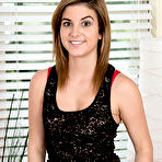 First pic of Tattooed Sexy Coed Katie King Stuffs Dildo Deep Inside Her Pussy