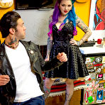 First pic of 
      Kandy Kummings sucks and fucks the hunk from the tattoo shop
    
