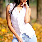 Second pic of Ruth Medina: Smoking hot brunette gal Ruth... - BabesAndStars.com