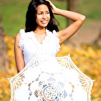 Fourth pic of Ruth Medina: Smoking hot brunette gal Ruth... - BabesAndStars.com