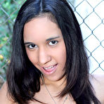 Fourth pic of Tia Cyrus: Attractive brunette chick Tia Cyrus... - BabesAndStars.com