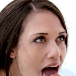 Second pic of Big fat member is feeling great squeezed by the tight shaved pussy of Tiffany Thompson