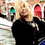 Second pic of Cristina Tosio sexy and topless scans from magazines