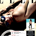 Third pic of Cristina Tosio sexy and topless scans from magazines