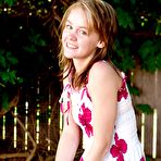 First pic of Jacey from abbywinters.com - Flat-chested teen cutie climbing a tree at Brdteengal