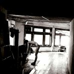 Second pic of Daisy Lowe posing topless and fully nude